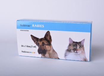 Nobivac Rabies - MSD Animal Health Hellas